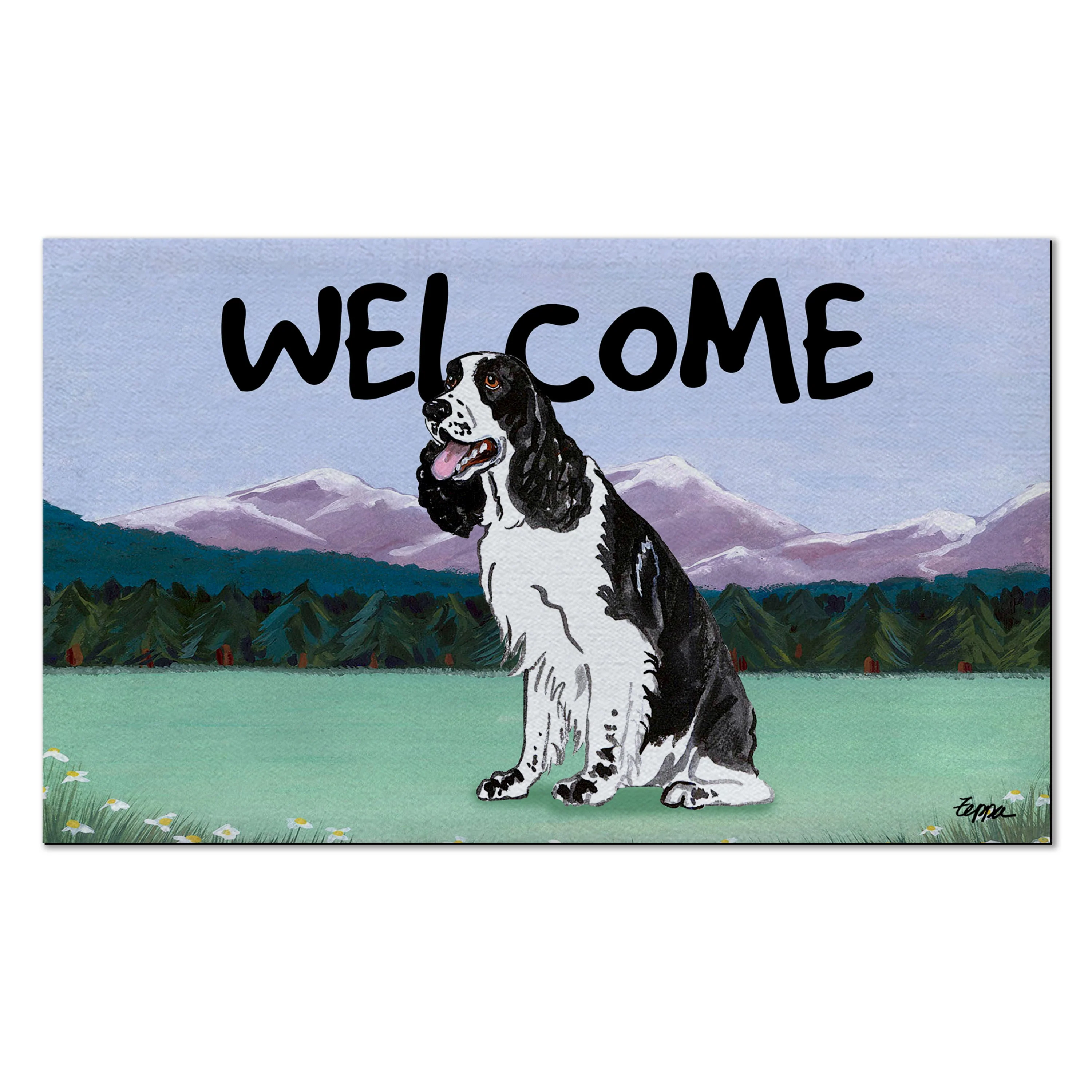 Springer Spaniel Welcome Mat - Image 6
