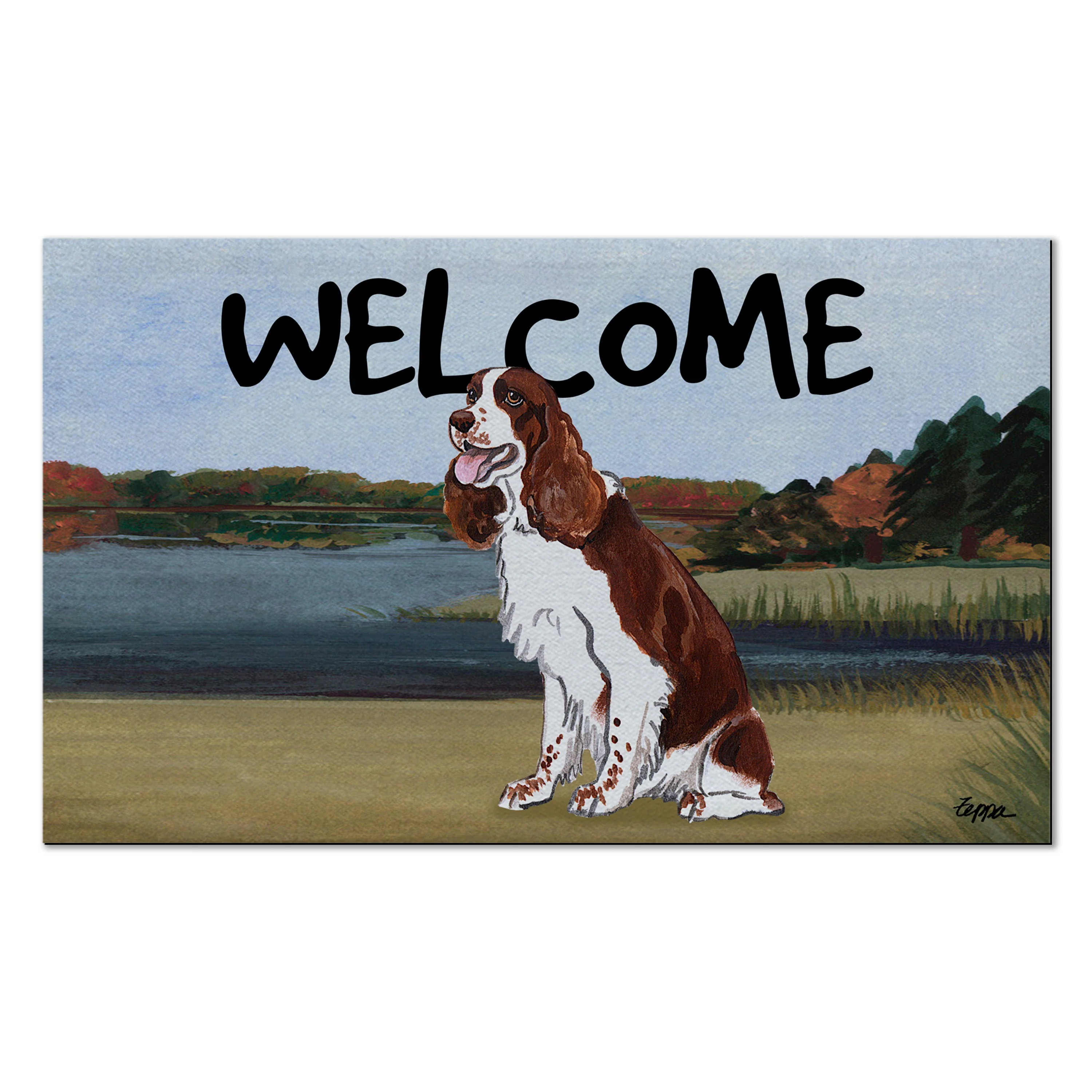 Springer Spaniel Welcome Mat - Image 7