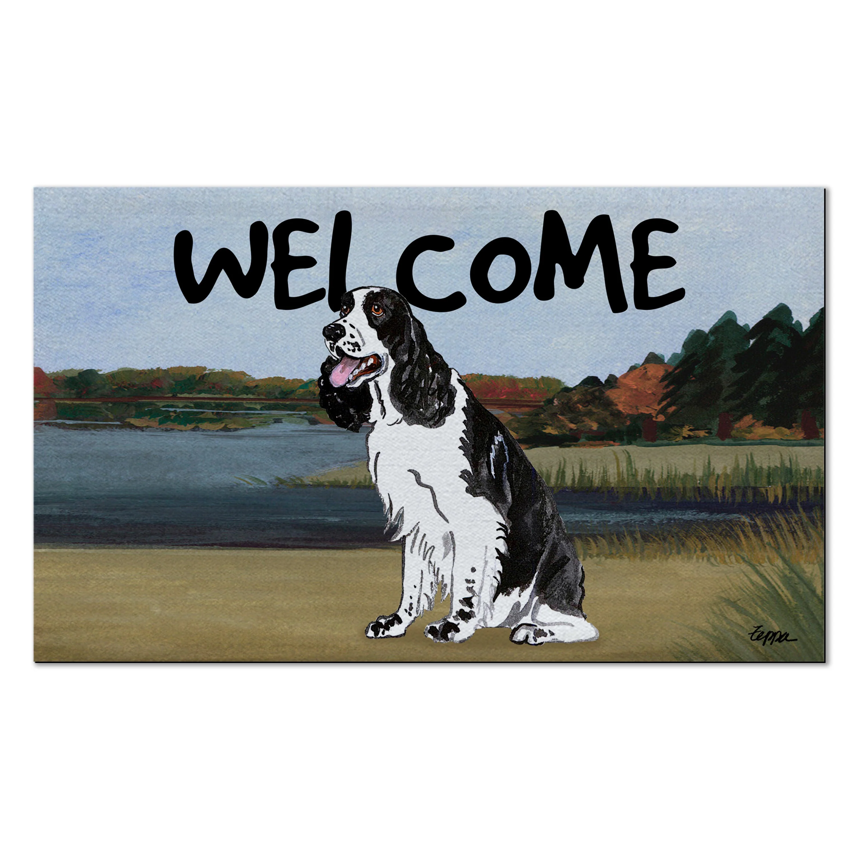 Springer Spaniel Welcome Mat - Image 8