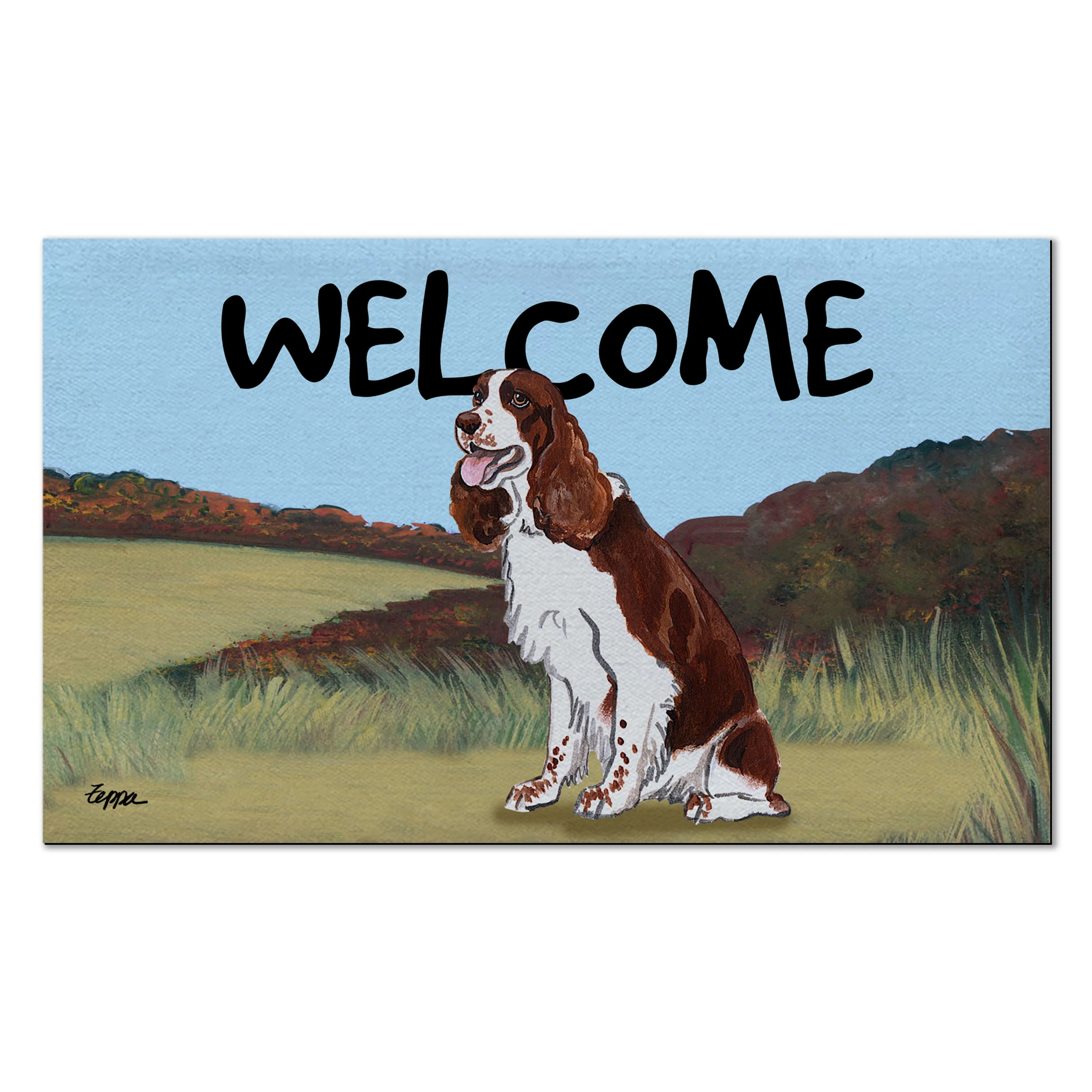 Springer Spaniel Welcome Mat - Image 9