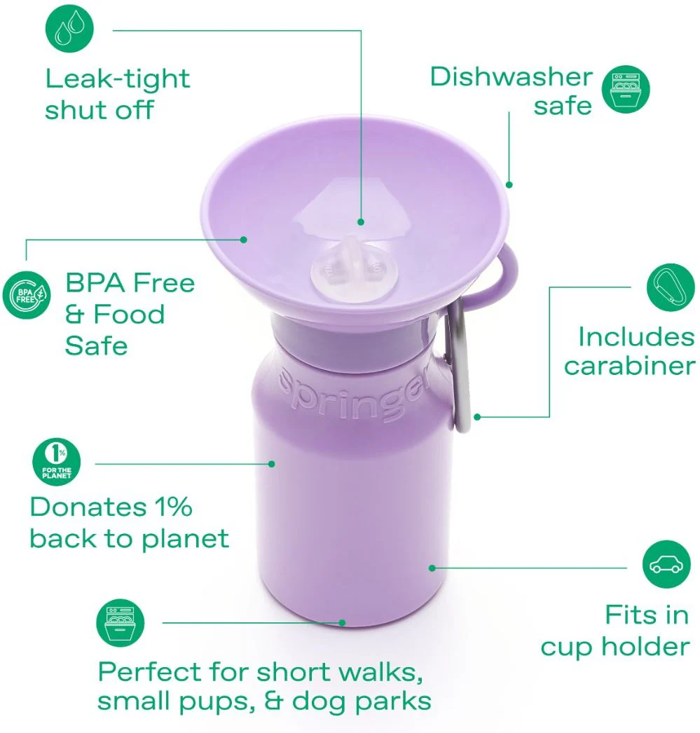 Springer Travel Dog Bottle - Image 4