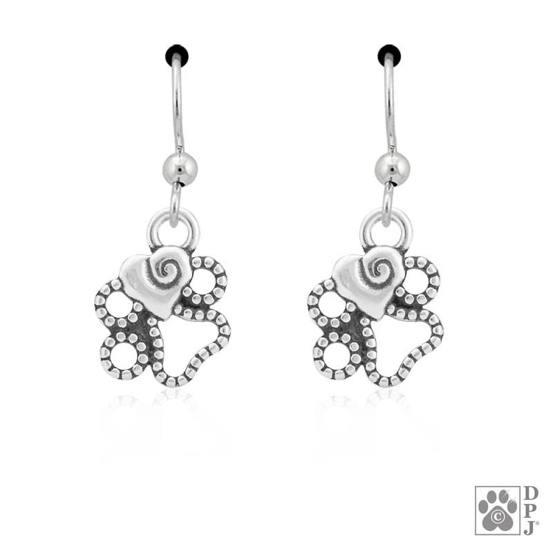 Sterling Silver Endless Love Earrings