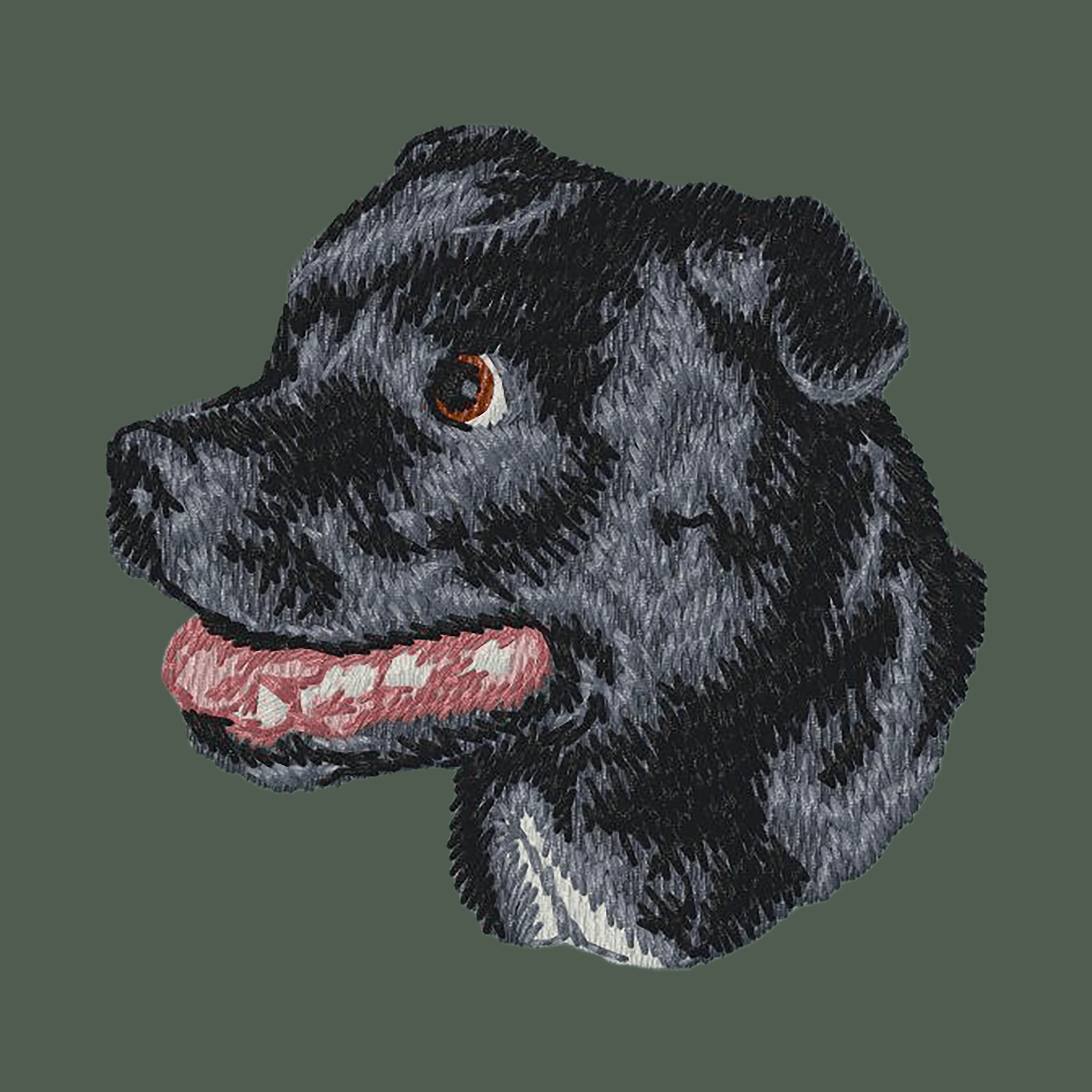 Staffordshire Bull Terrier Embroidered Baseball Cap - Image 6