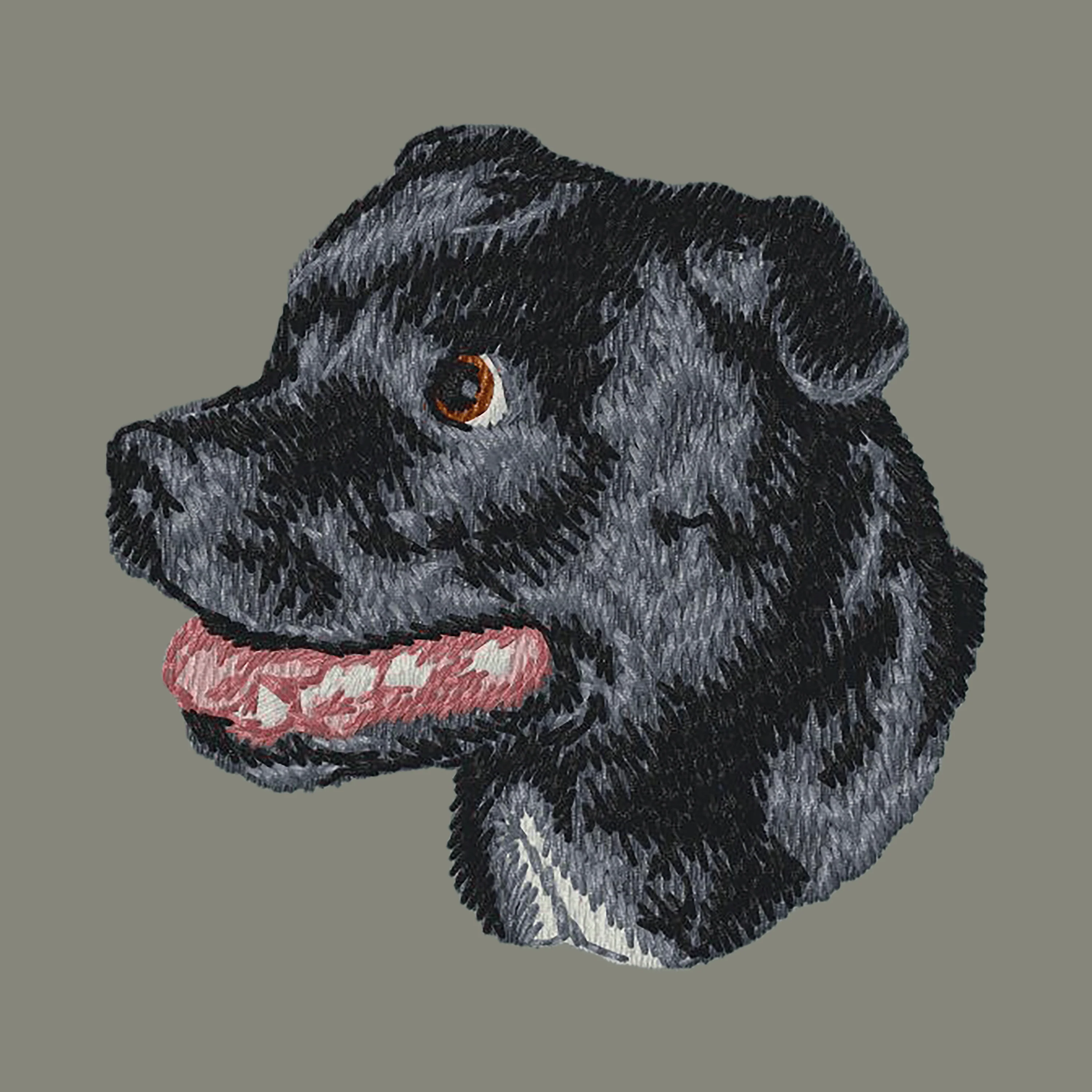 Staffordshire Bull Terrier Embroidered Baseball Cap - Image 8
