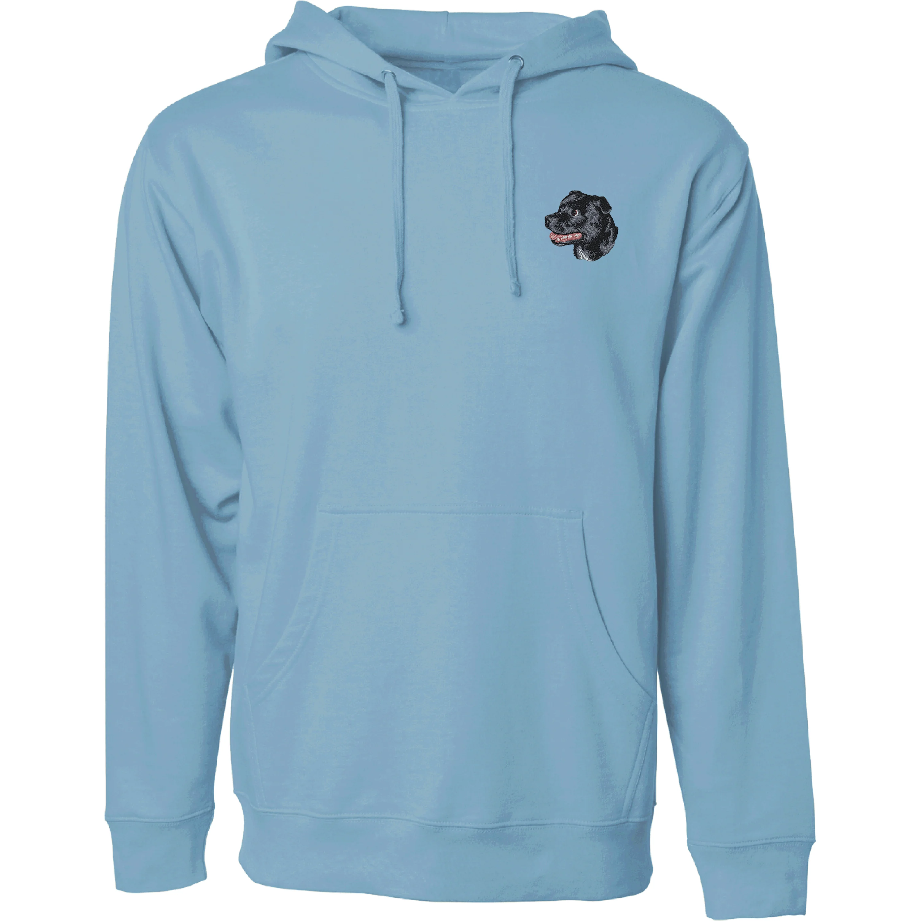 Staffordshire Bull Terrier Embroidered Sweatshirt Hoodie - Image 2