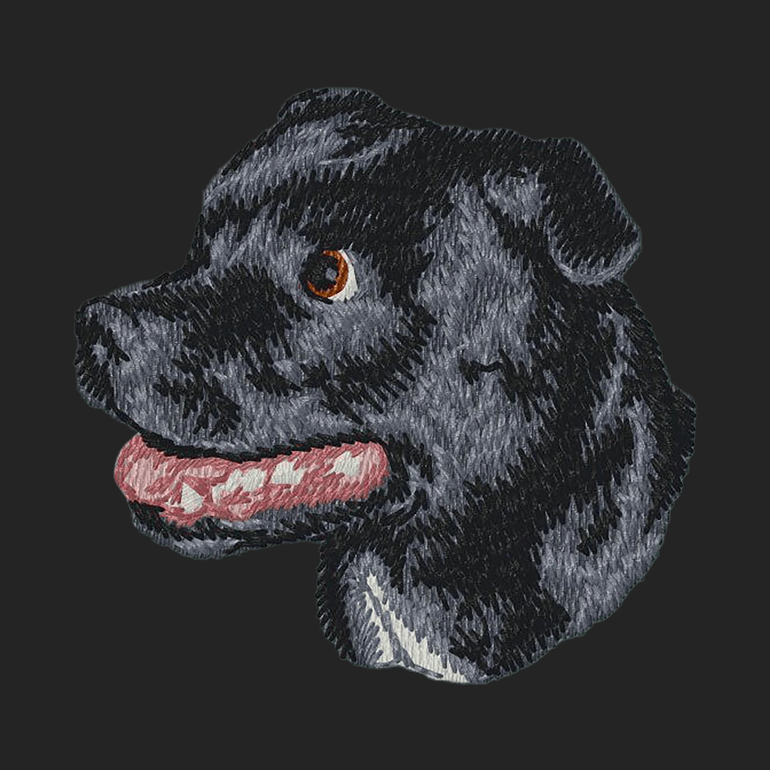 Staffordshire Bull Terrier Embroidered Sweatshirt Hoodie - Image 3