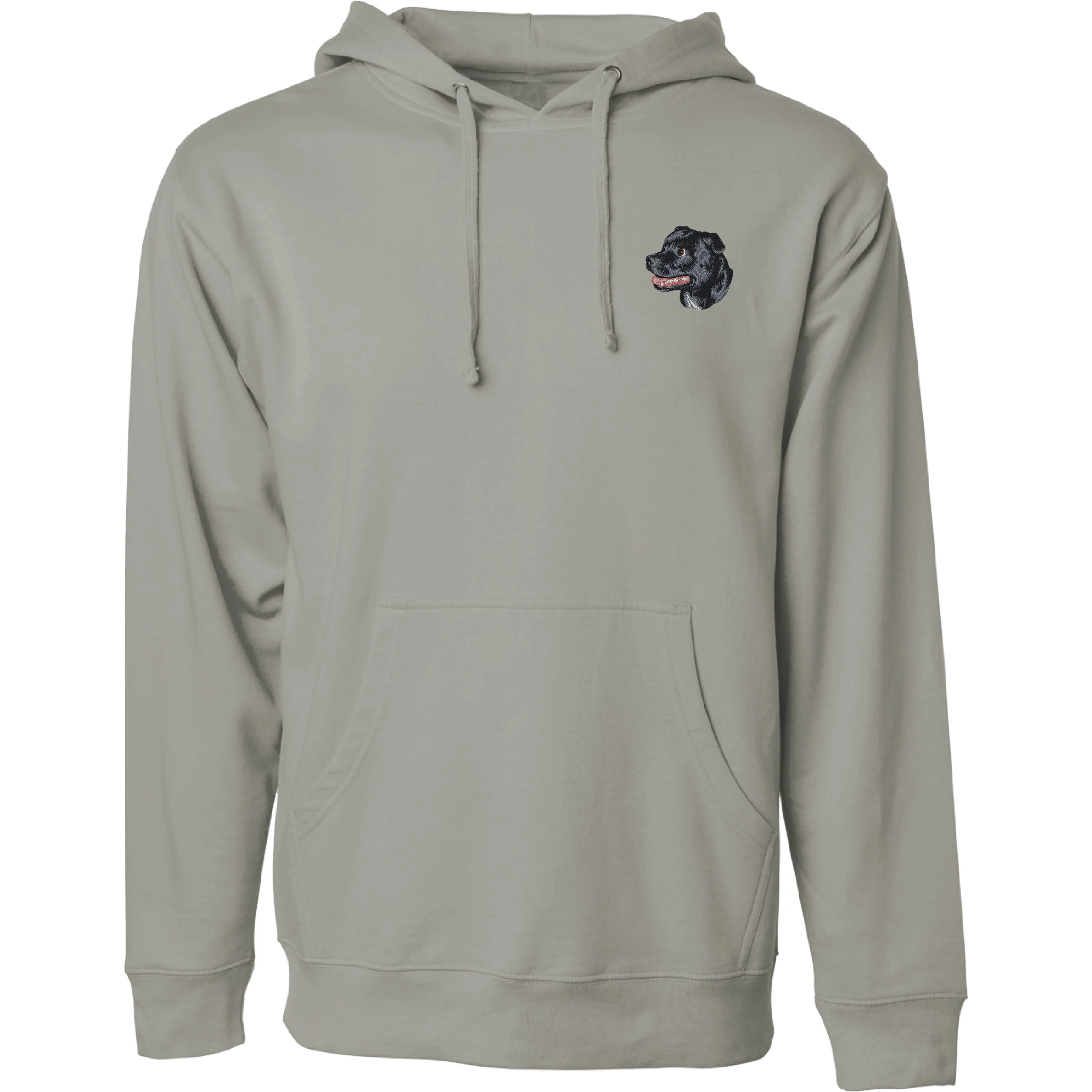 Staffordshire Bull Terrier Embroidered Sweatshirt Hoodie - Image 4