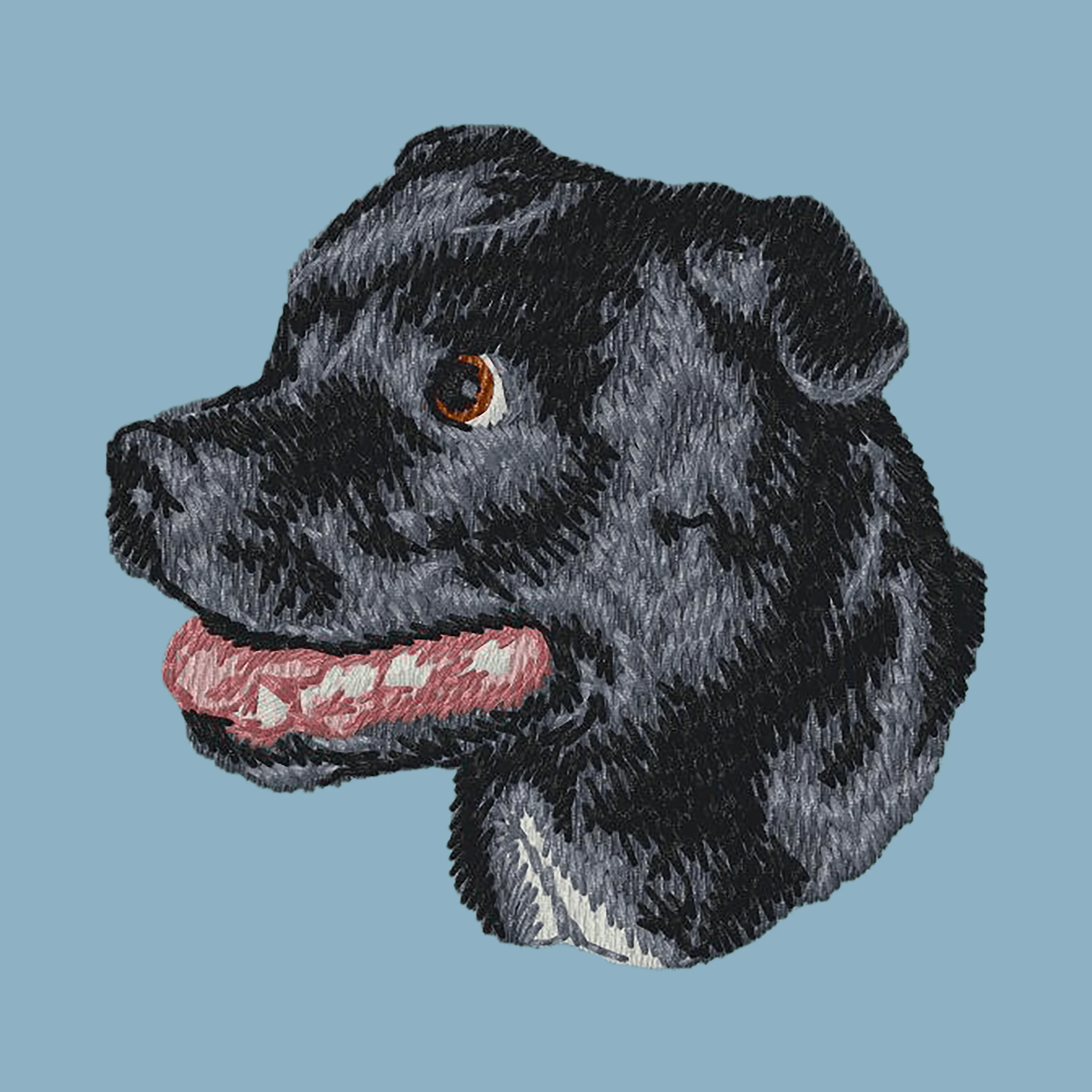 Staffordshire Bull Terrier Embroidered Sweatshirt Hoodie - Image 5