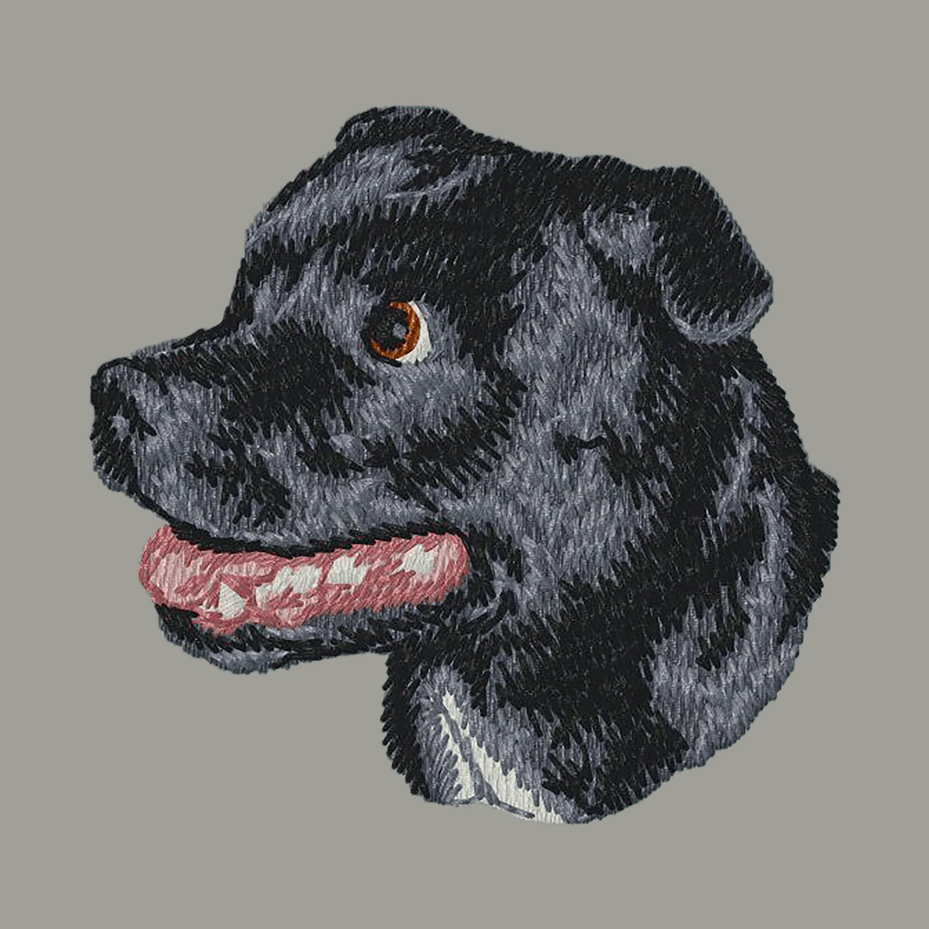 Staffordshire Bull Terrier Embroidered Sweatshirt Hoodie - Image 6