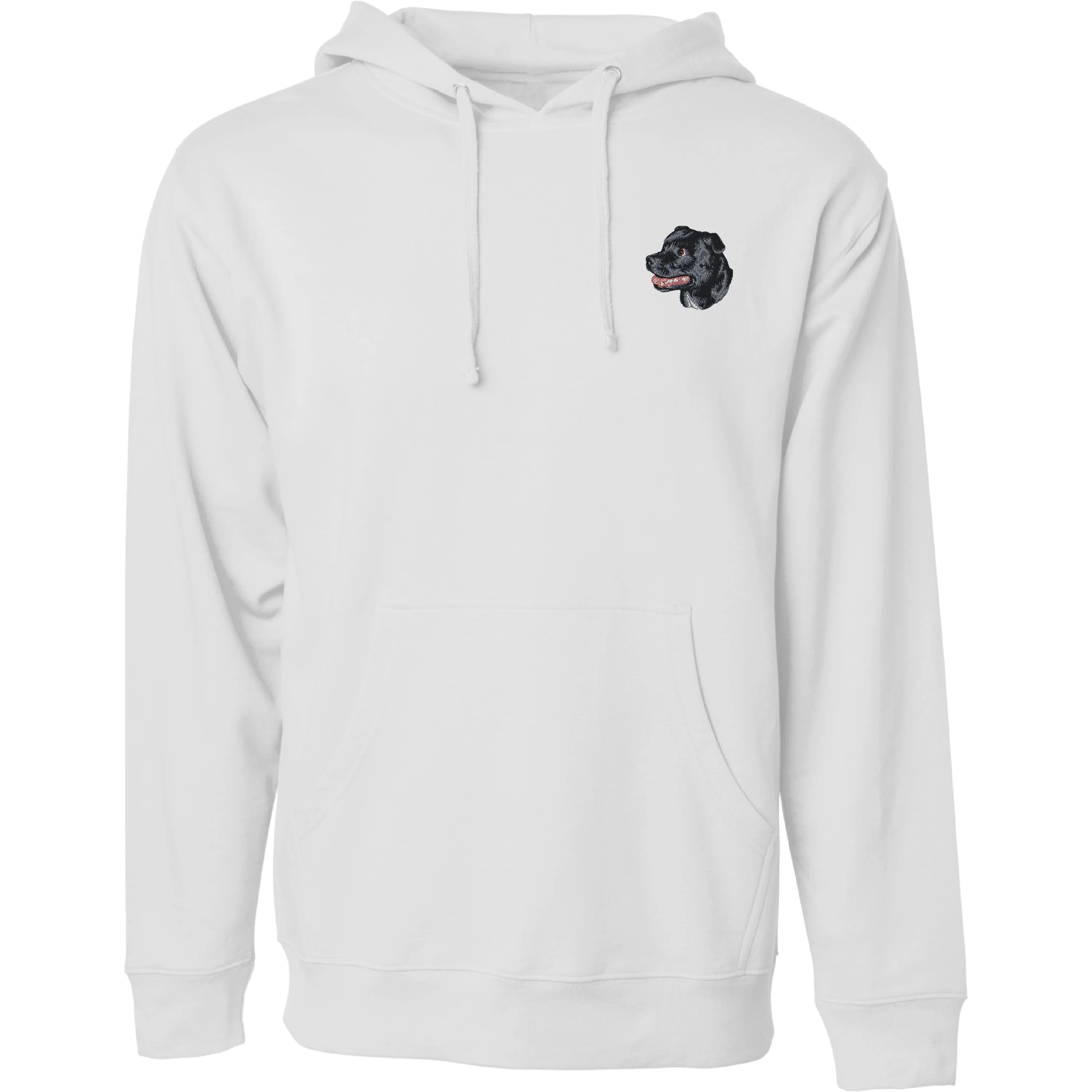 Staffordshire Bull Terrier Embroidered Sweatshirt Hoodie - Image 7
