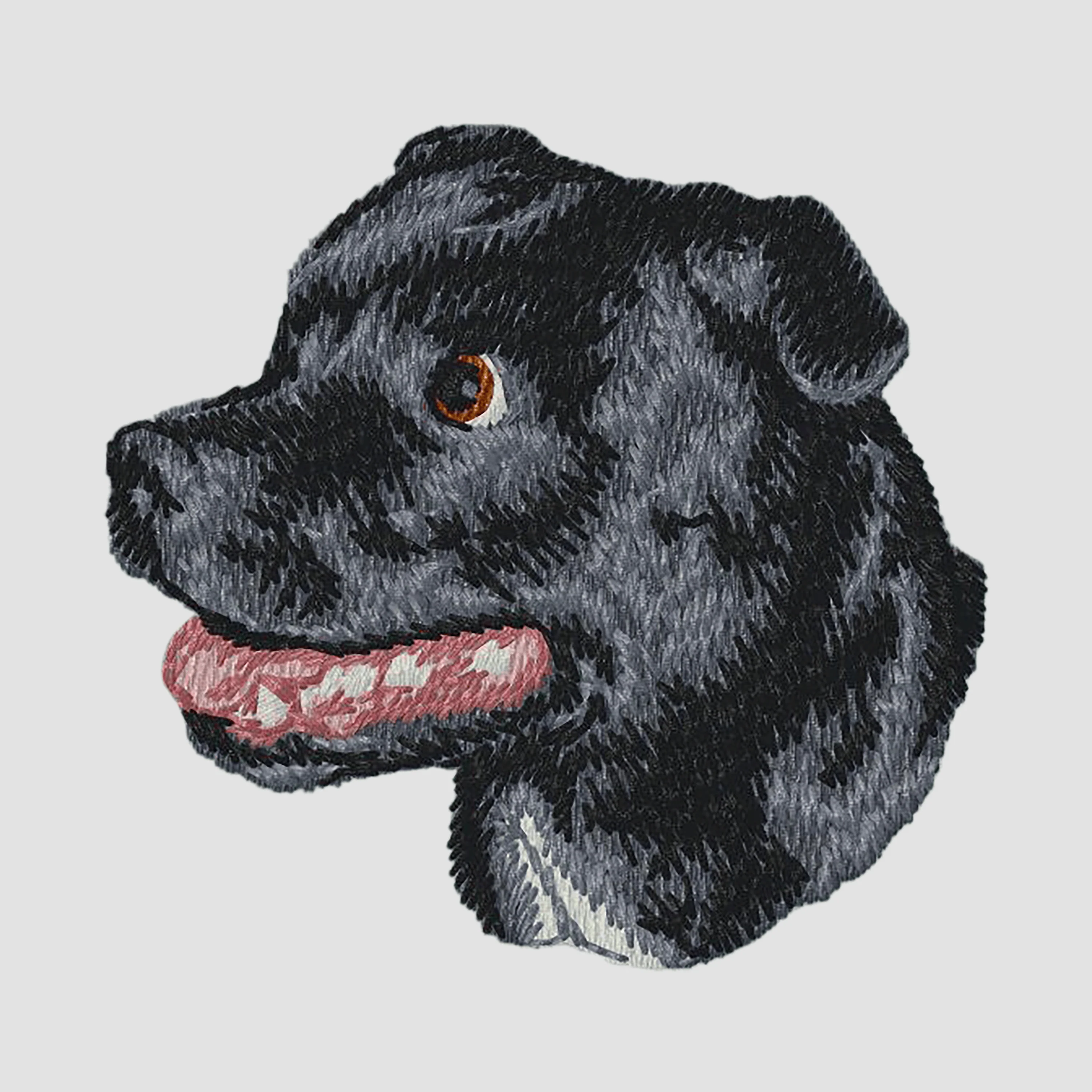 Staffordshire Bull Terrier Embroidered Sweatshirt Hoodie - Image 8