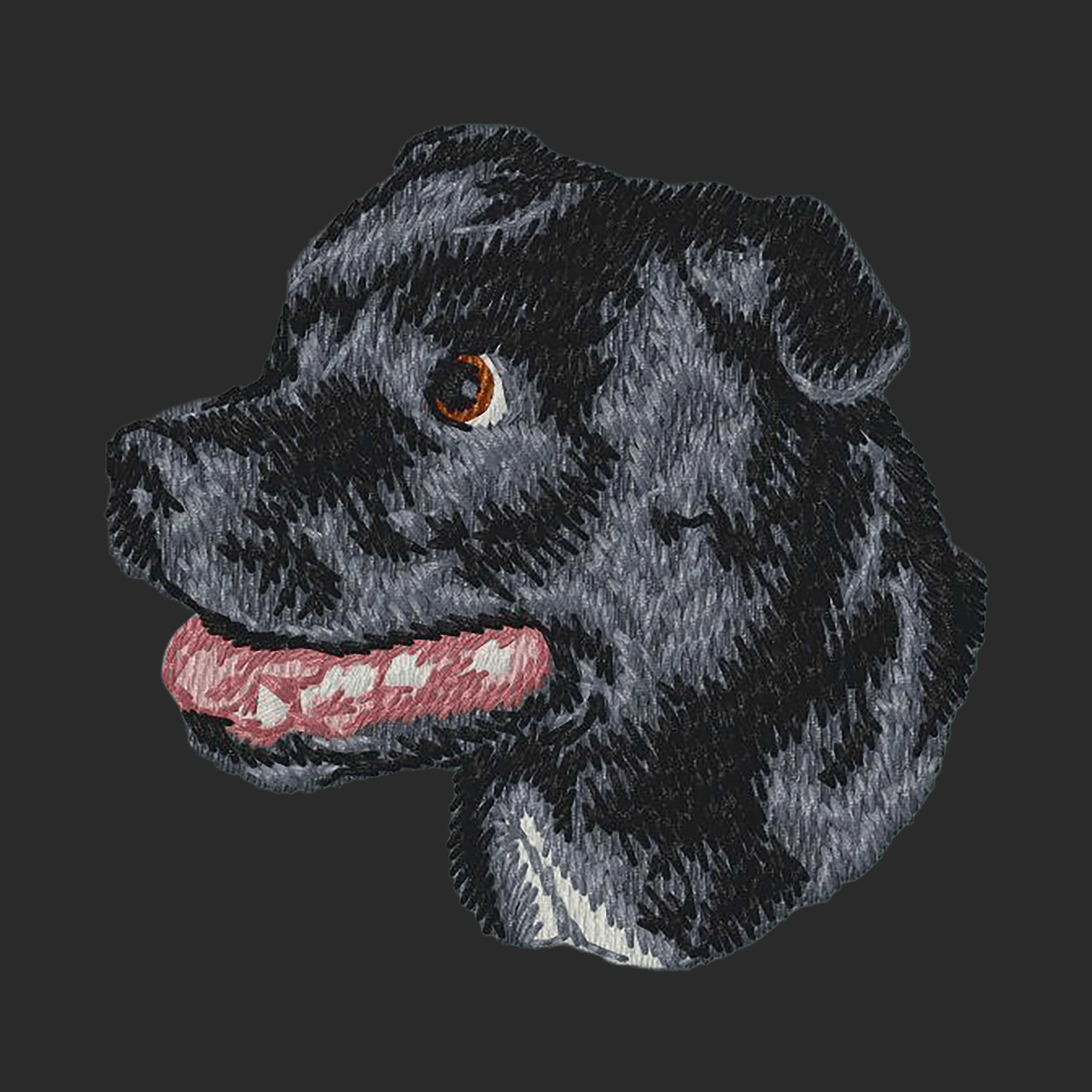 Staffordshire Bull Terrier Embroidered Wearable Blanket - Image 2