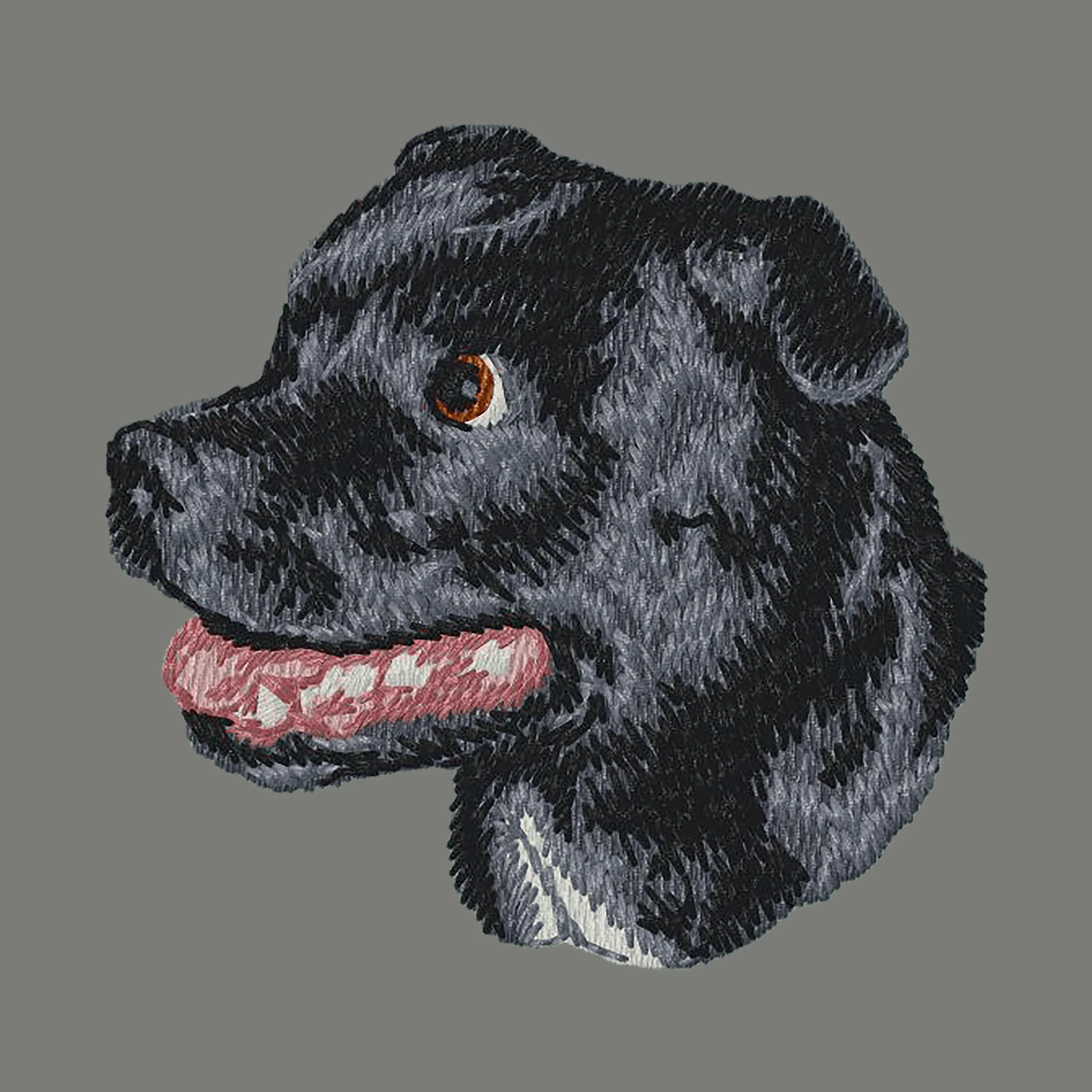 Staffordshire Bull Terrier Embroidered Wearable Blanket - Image 4