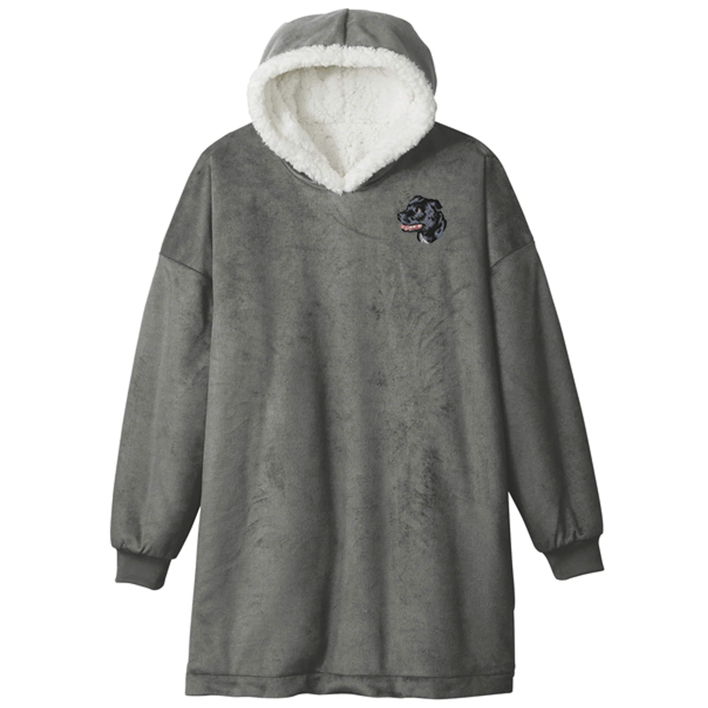 Staffordshire Bull Terrier Embroidered Wearable Blanket - Image 5