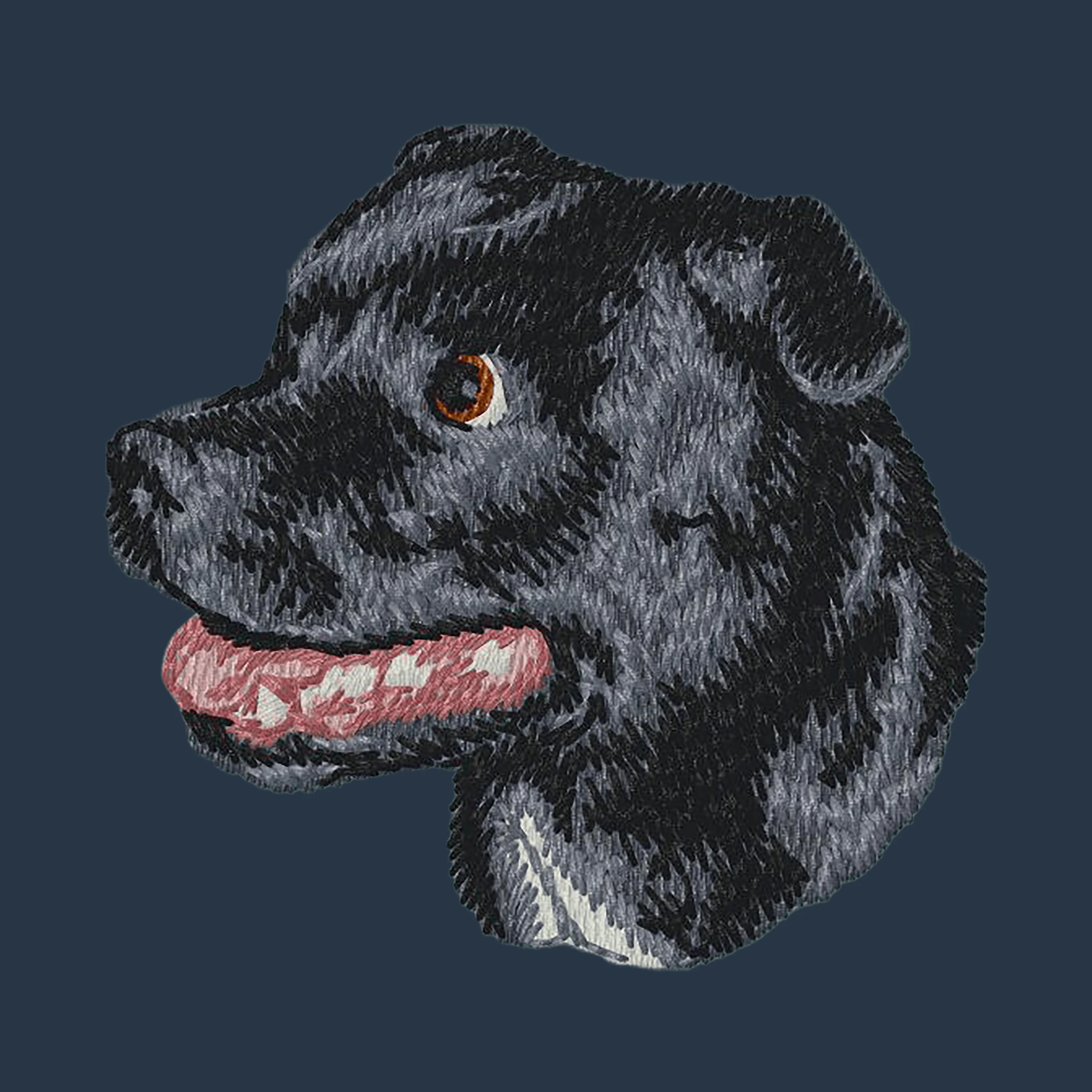 Staffordshire Bull Terrier Embroidered Wearable Blanket - Image 6
