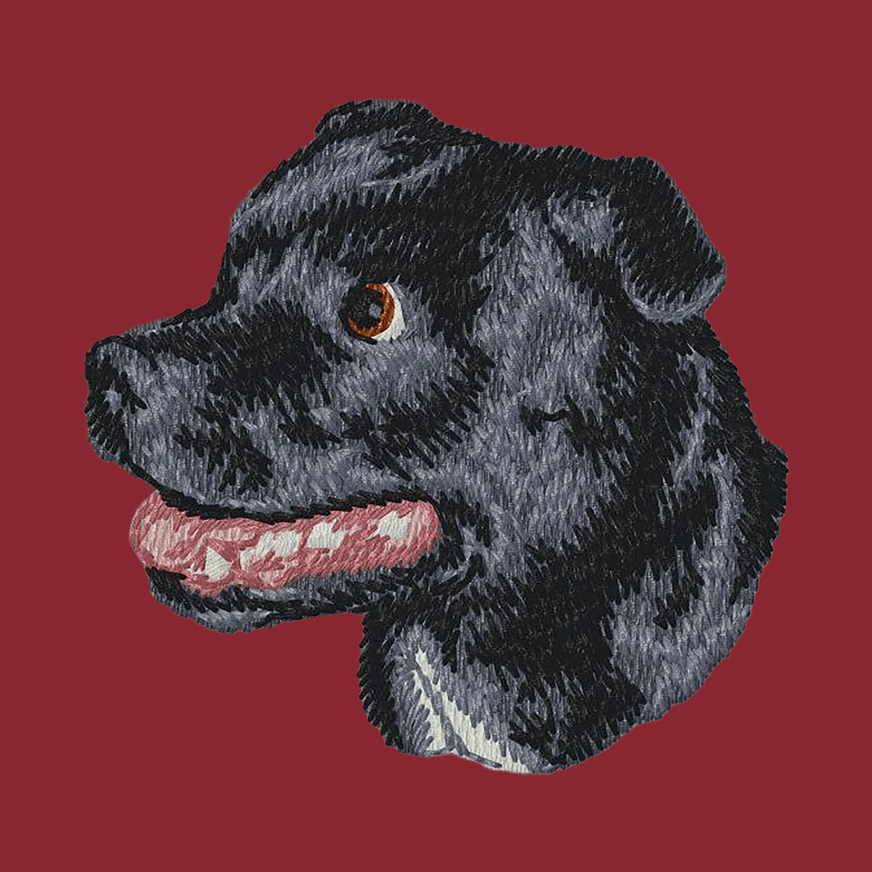 Staffordshire Bull Terrier Embroidered Wearable Blanket - Image 8