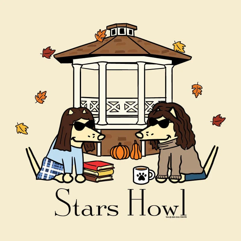 Stars Howl - Classic Long-Sleeve T-Shirt - Image 2