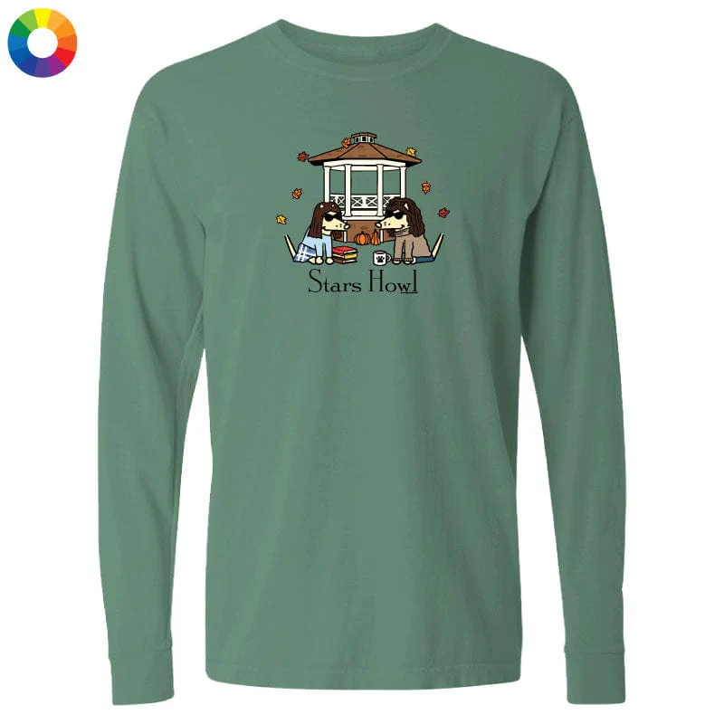 Stars Howl - Classic Long-Sleeve T-Shirt - Image 3