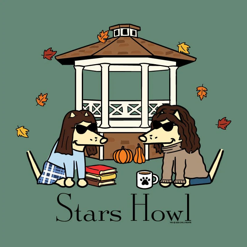 Stars Howl - Classic Long-Sleeve T-Shirt - Image 4