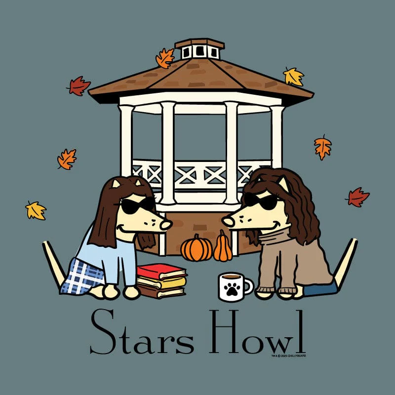 Stars Howl - Ladies Curvy V-Neck Tee - Image 2