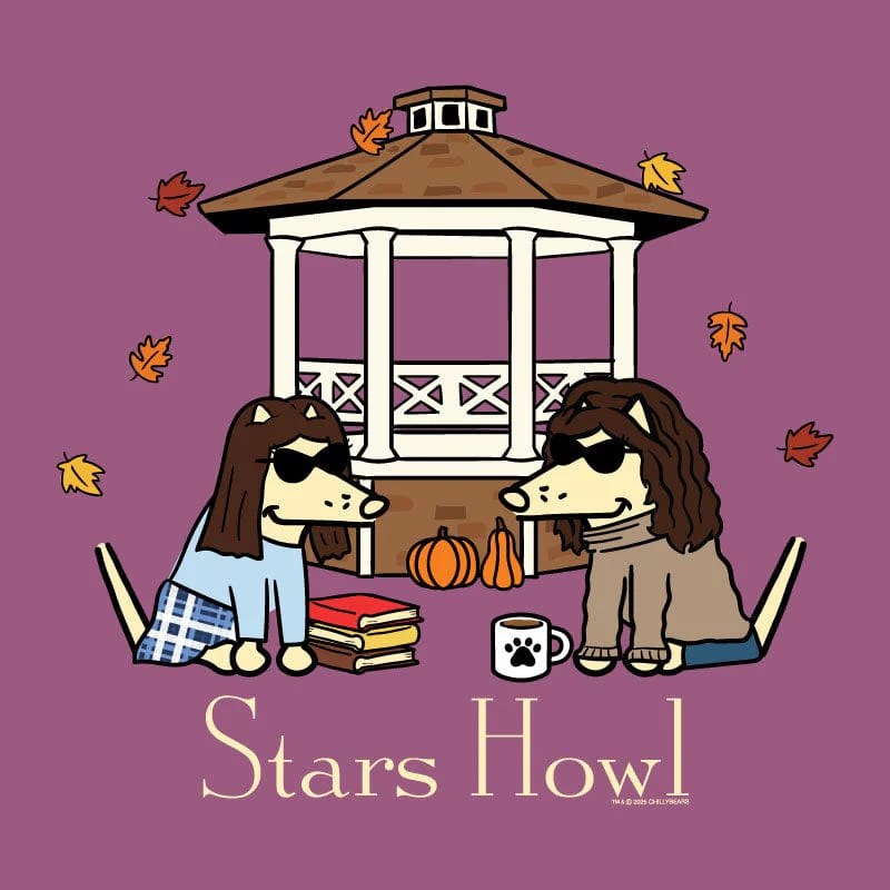 Stars Howl - Sweatshirt Pullover Hoodie - Image 2