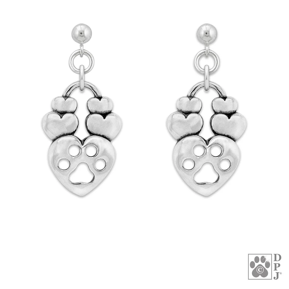 Can You Feel The Love Earrings