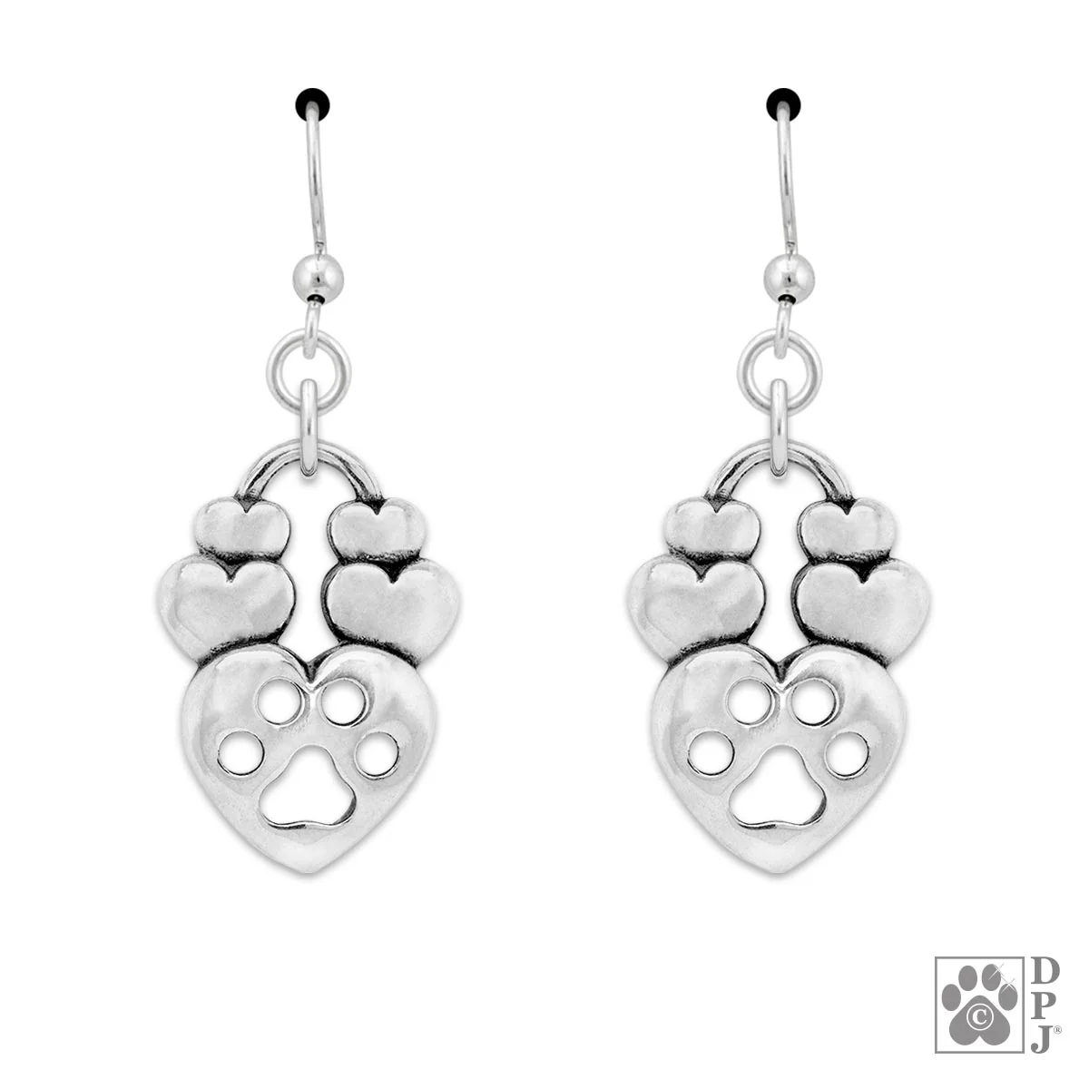 Can You Feel The Love Earrings - Image 2