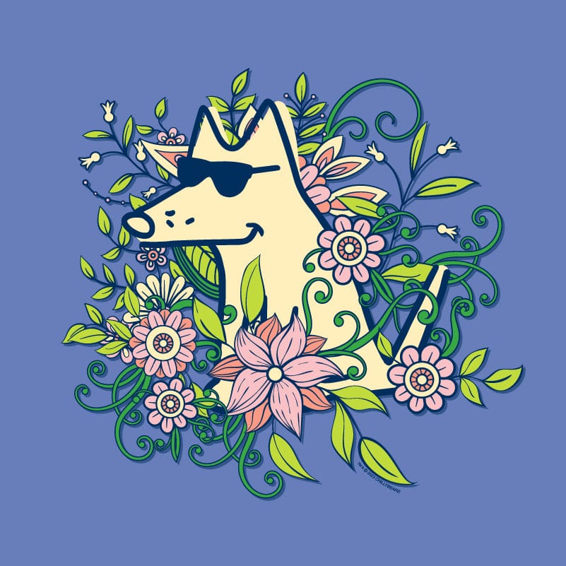 Stop And Smell The Flowers - Classic Long-Sleeve T-Shirt - Image 2