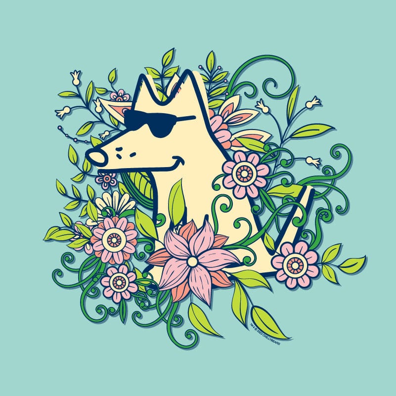 Stop And Smell The Flowers - Classic Tee - Image 2