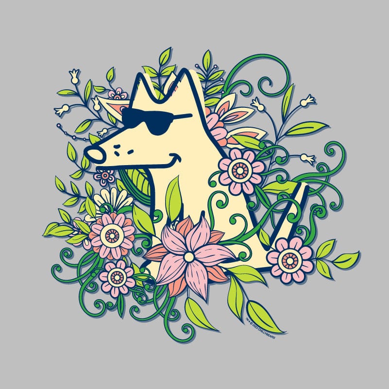 Stop And Smell The Flowers  - Ladies Night T-Shirt - Image 2