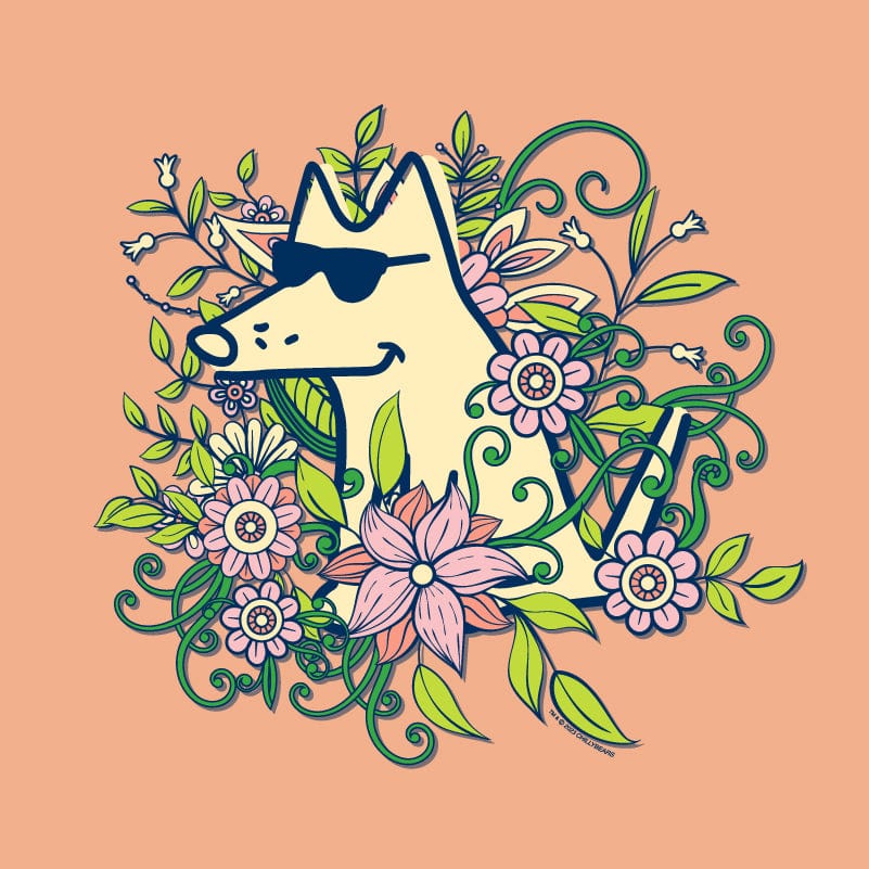 Stop And Smell The Flowers - Lightweight Tee - Image 2