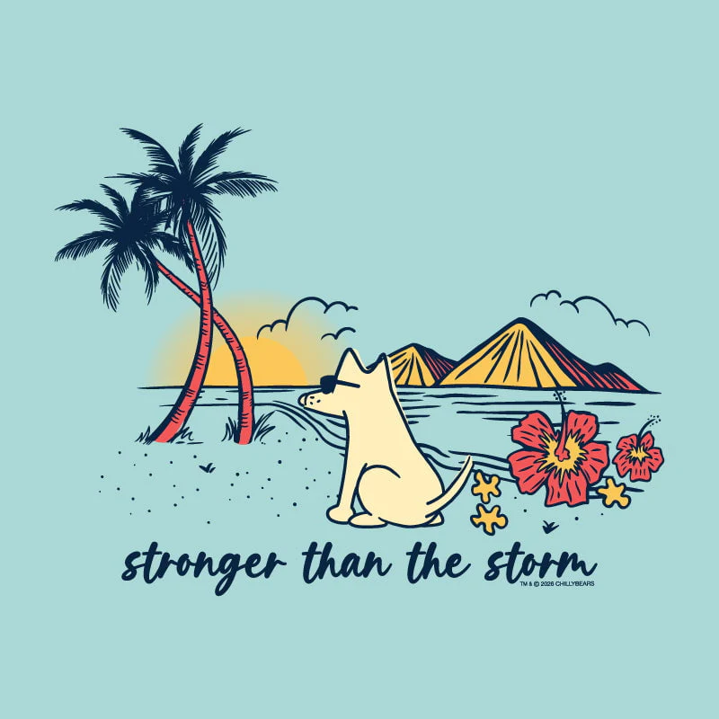 Stronger Than The Storm - Classic Long-Sleeve T-Shirt - Image 2
