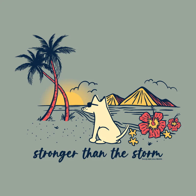 Stronger Than The Storm - Classic Long-Sleeve T-Shirt - Image 4