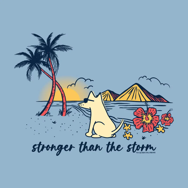 Stronger Than The Storm - Classic Tee - Image 2