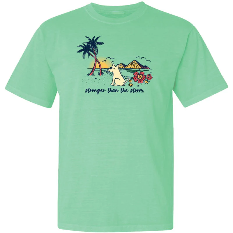 Stronger Than The Storm - Classic Tee - Image 3