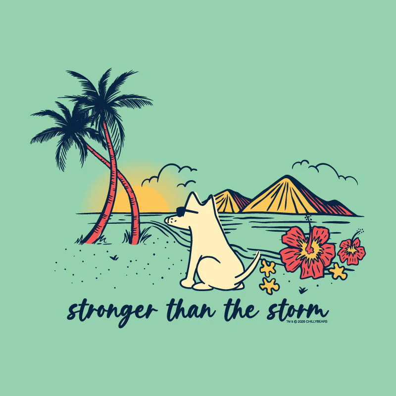 Stronger Than The Storm - Classic Tee - Image 4