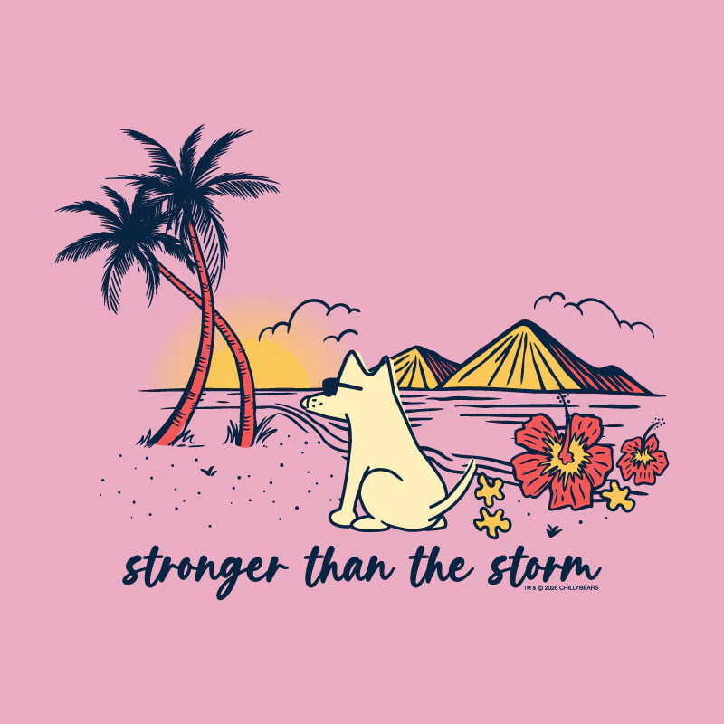 Stronger Than The Storm - Sweatshirt Pullover Hoodie - Image 2