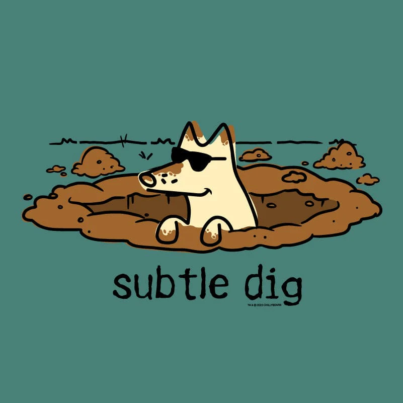 Subtle Dig - Classic Tee - Image 2