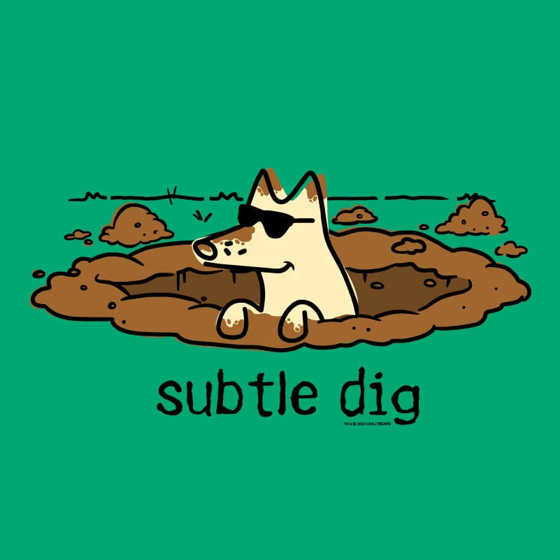Subtle Dig - Lightweight Tee - Image 2