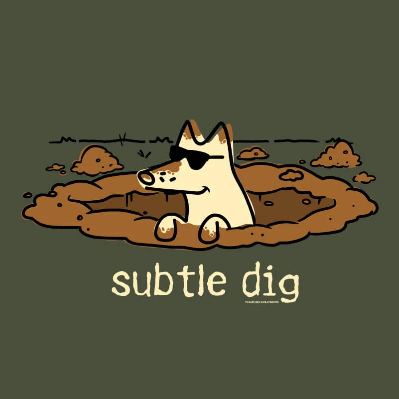 Subtle Dig - Sweatshirt Pullover Hoodie - Image 2
