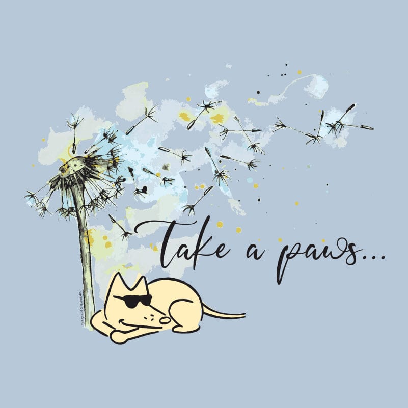Take A Paws - Classic Tee - Image 2