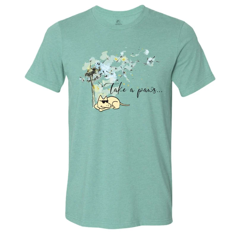 Take A Paws - Lightweight Tee