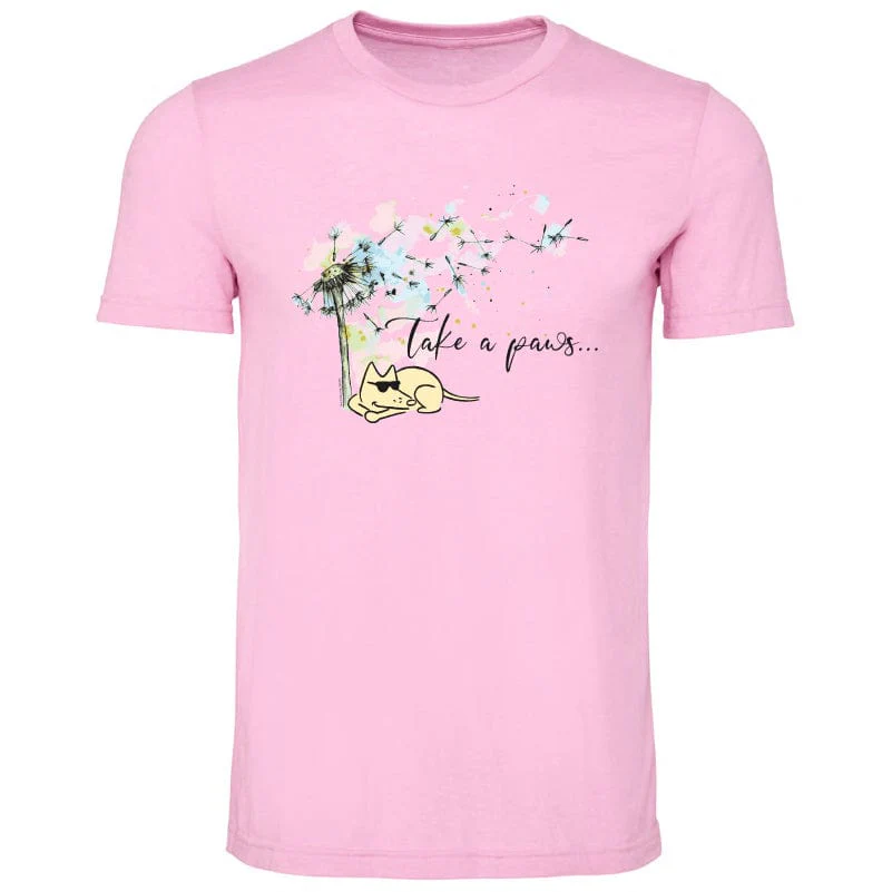 Take A Paws - Lightweight Tee - Image 3