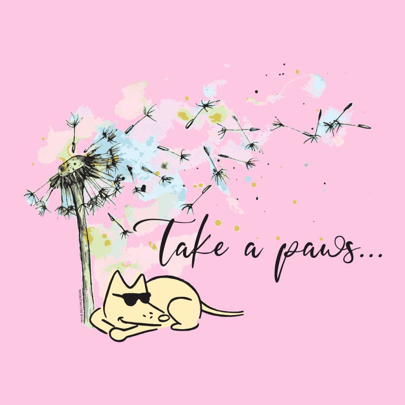 Take A Paws - Lightweight Tee - Image 4