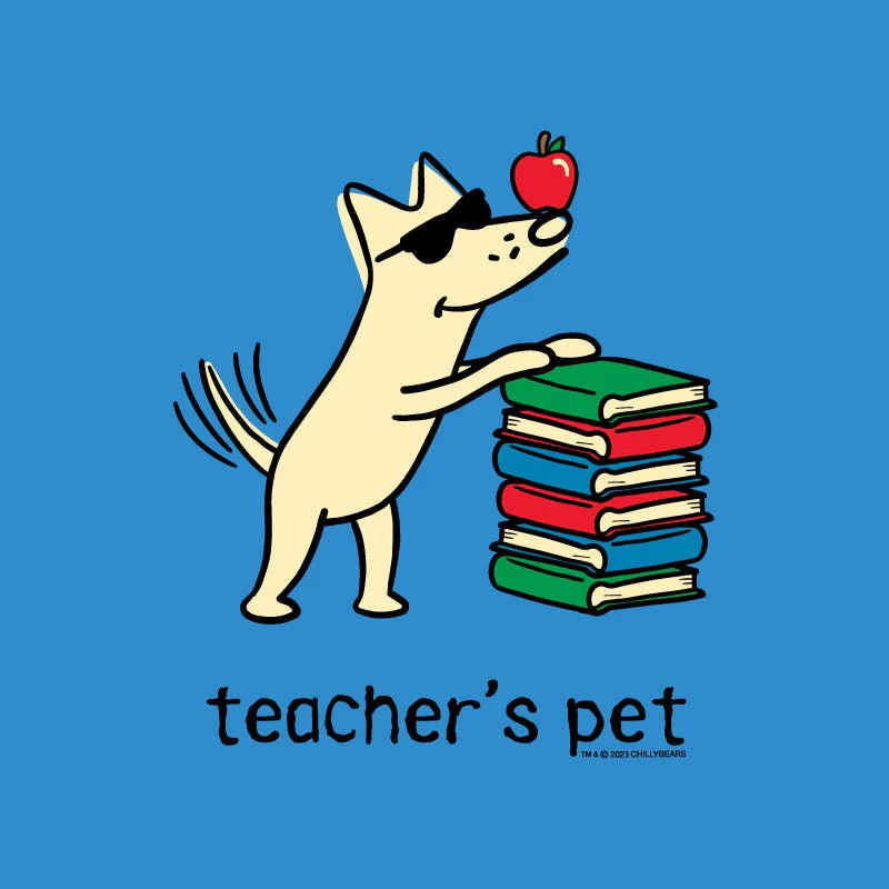 Teacher's Pet - Canvas Tote - Image 2