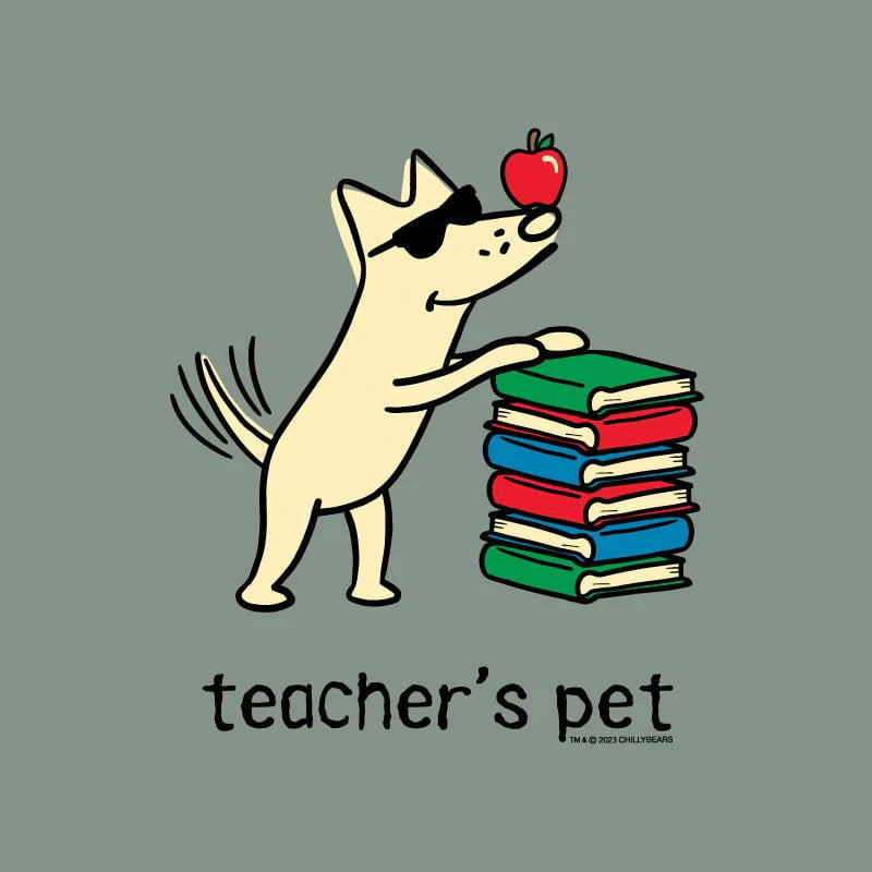 Teacher's Pet - Classic Long-Sleeve T-Shirt - Image 2