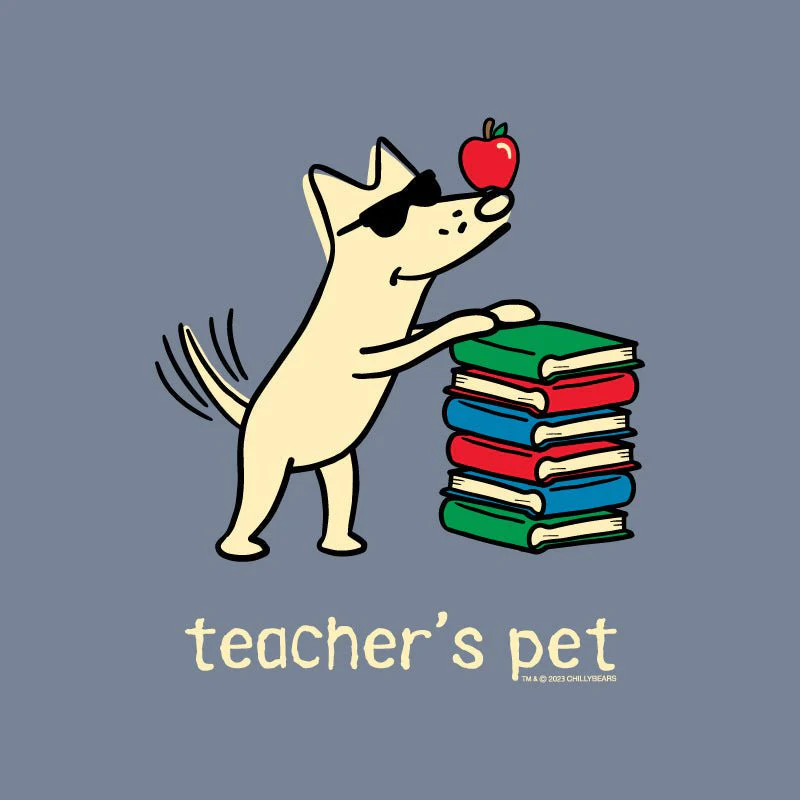 Teacher's Pet - Classic Tee - Image 2