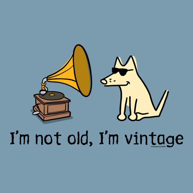 I'm Not Old I'm Vintage - Classic Long-Sleeve T-Shirt - Image 2