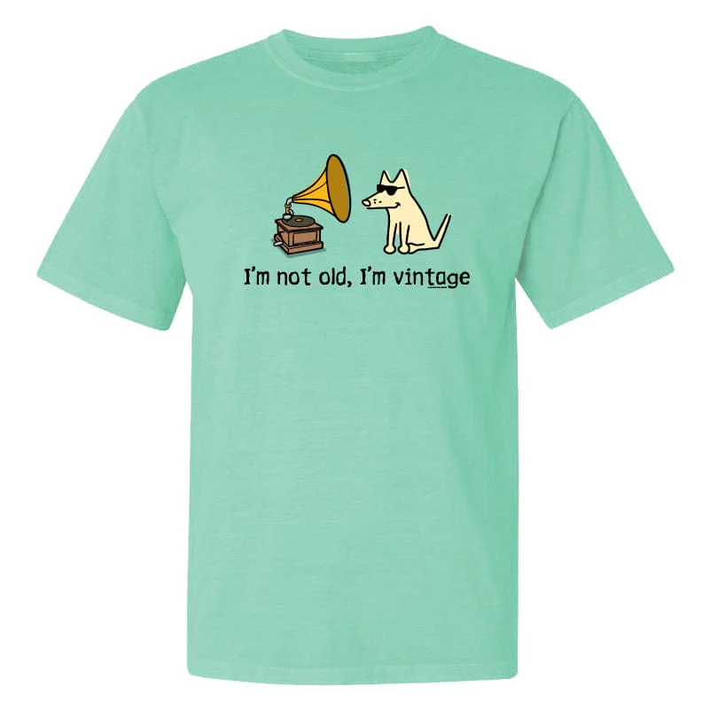 I'm Not Old I'm Vintage - Classic Tee - Image 2