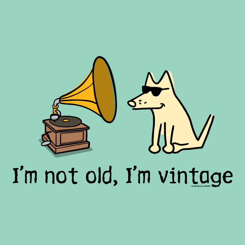 I'm Not Old I'm Vintage - Classic Tee - Image 3